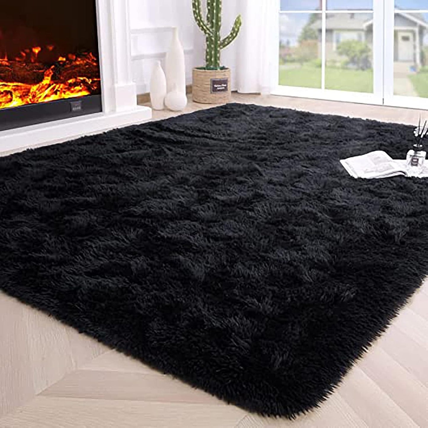 Modern Tie-Dye Gradient Rug