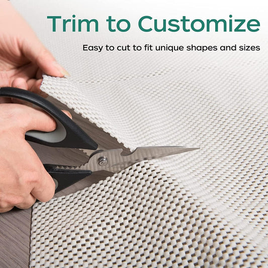 2x3 ft Non-Slip Rug Pad for Rugs & Floors