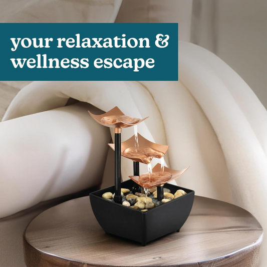 Homedics Tabletop Water Fountain