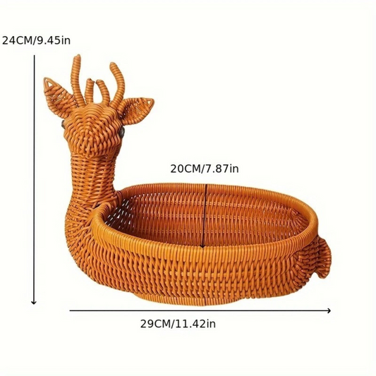Rattan Fruit Baskets