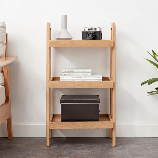 Wooden Style Storage Shelves